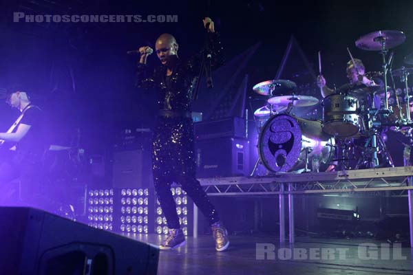 SKUNK ANANSIE - 2009-11-20 - PARIS - Elysee Montmartre - 